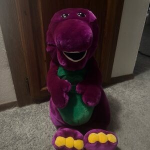 Barney the Dinosaur plush